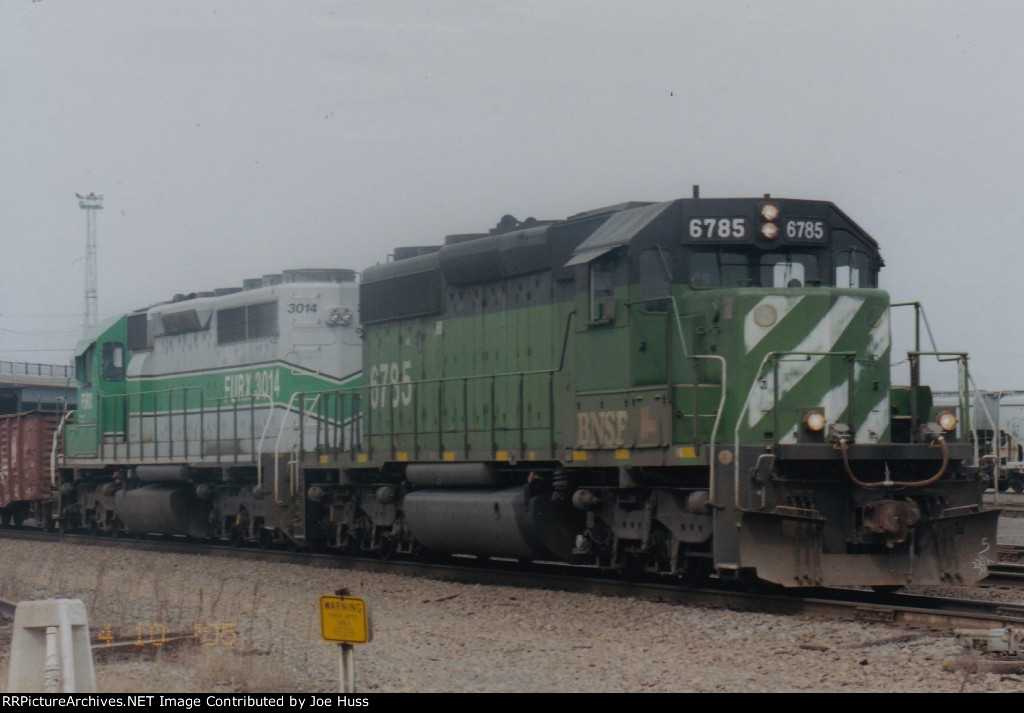 BNSF 6785 East